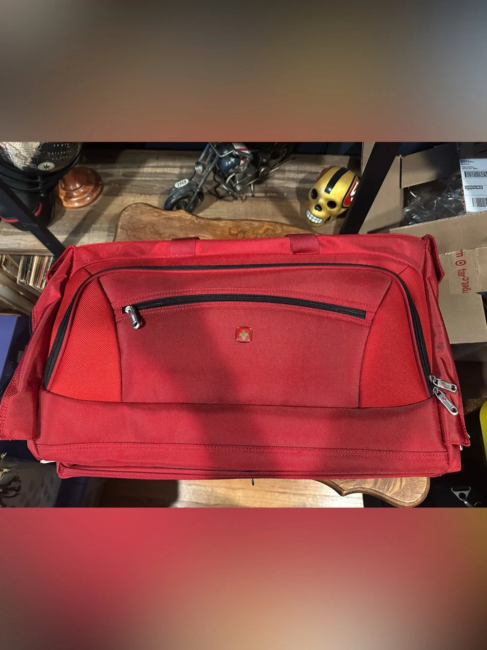 Swiss Army versatile red